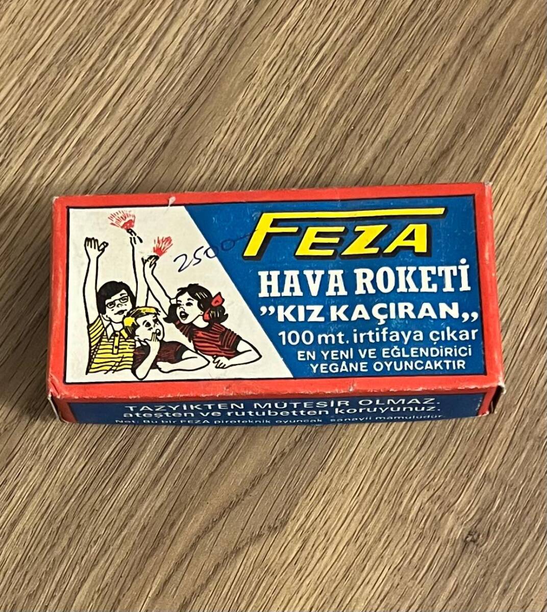 Feza Hava Roketi Kız Kovalayan 24 Ad Açık Kutusunda #BAK99 - 5