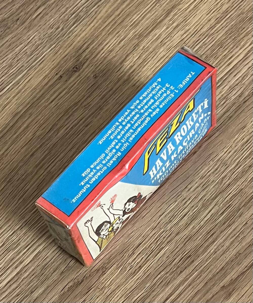 Feza Hava Roketi Kız Kaçıran Jelatininde Dolu Kutu #BAK98 - 5