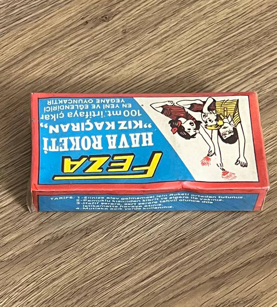 Feza Hava Roketi Kız Kaçıran Jelatininde Dolu Kutu #BAK98 - 4