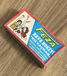 Feza Hava Roketi Kız Kaçıran Jelatininde Dolu Kutu #BAK98 - 3