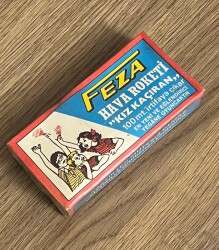 Feza Hava Roketi Kız Kaçıran Jelatininde Dolu Kutu #BAK98 - 2