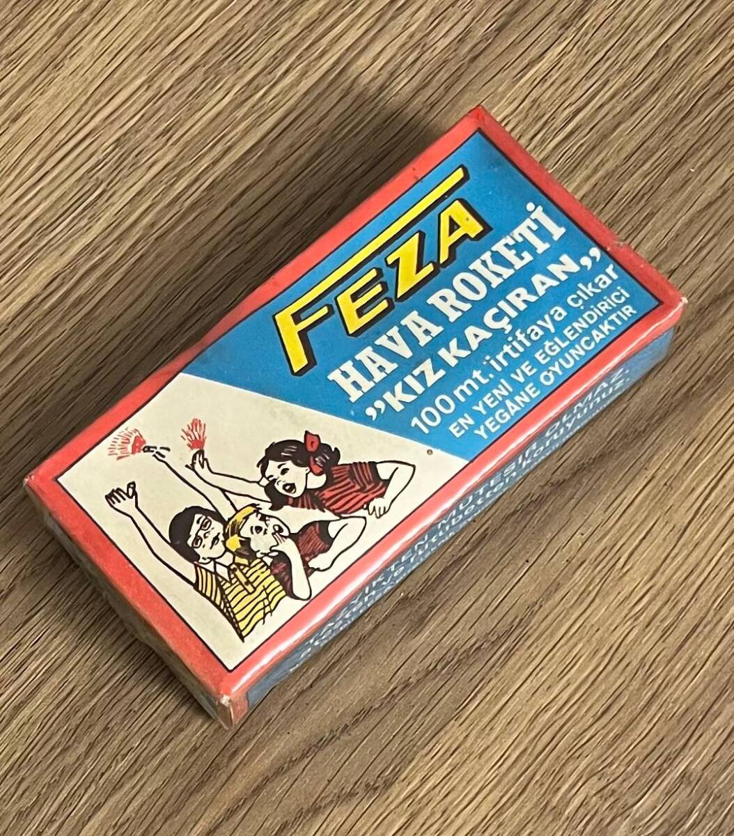 Feza Hava Roketi Kız Kaçıran Jelatininde Dolu Kutu #BAK98 - 2