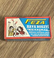 Feza Hava Roketi Kız Kaçıran Jelatininde Dolu Kutu #BAK98 - 6