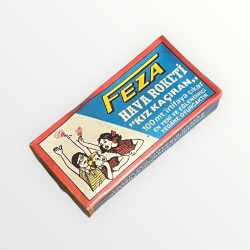 Feza Hava Roketi Kız Kovalayan Jelatininde Dolu Kutu #BAK98 - 