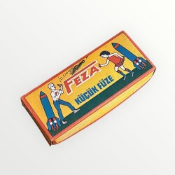 Feza Küçük Füze 20 Adet Açık Kutusunda #BAK102 - 
