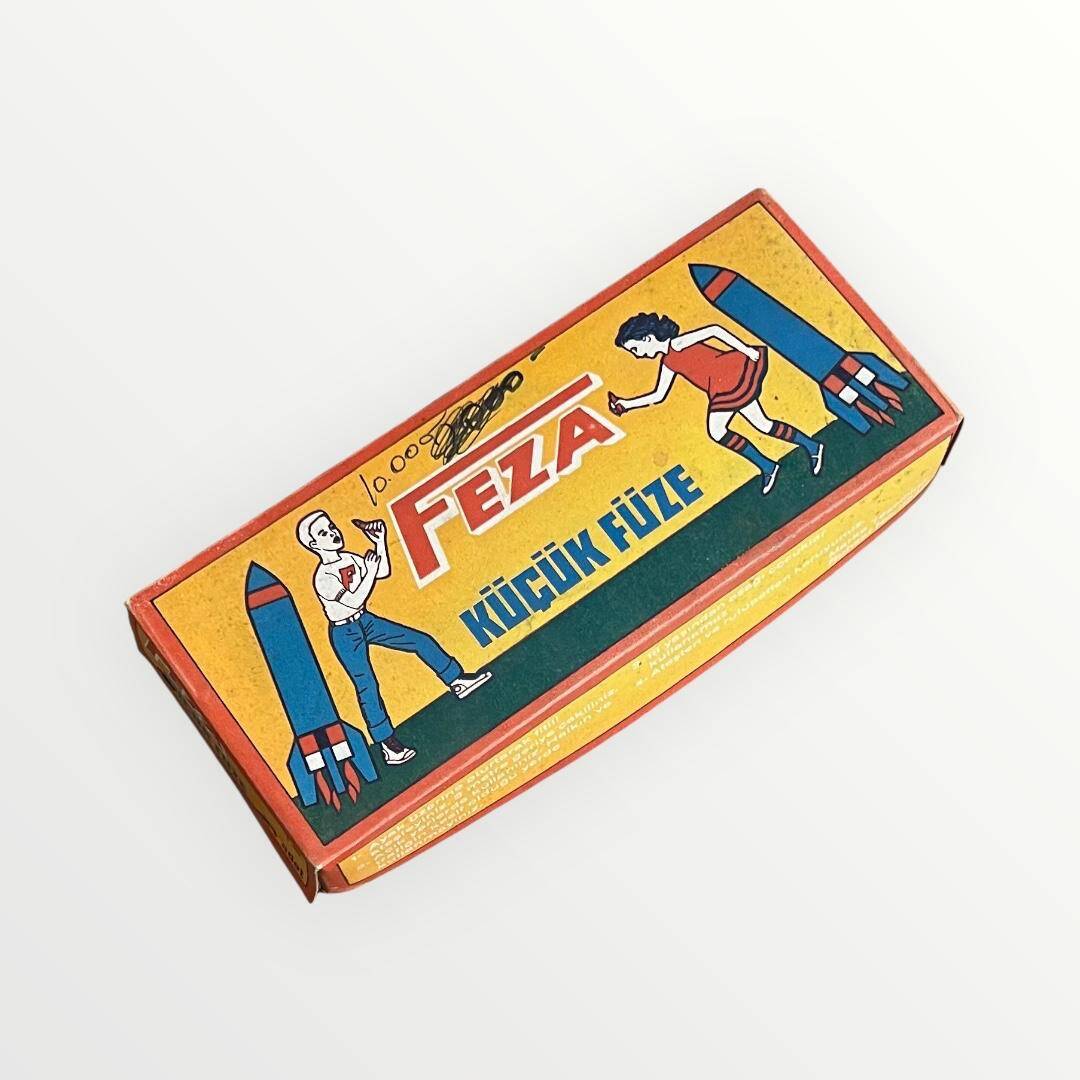 Feza Küçük Füze 20 Adet Açık Kutusunda #BAK102 - 1