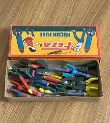 Feza Küçük Füze 20 Adet Açık Kutusunda #BAK102 - 2