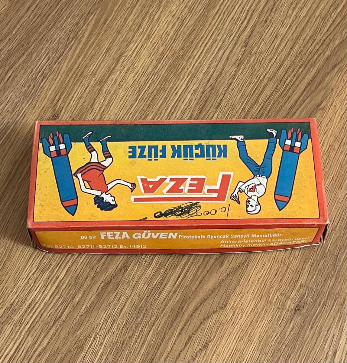 Feza Küçük Füze 20 Adet Açık Kutusunda #BAK102 - 5