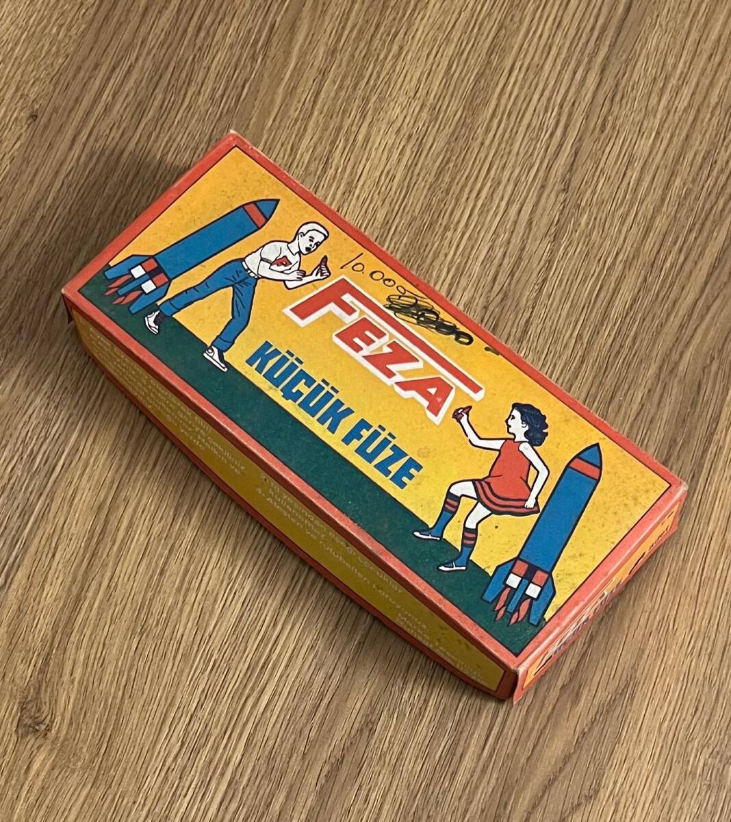 Feza Küçük Füze 20 Adet Açık Kutusunda #BAK102 - 4