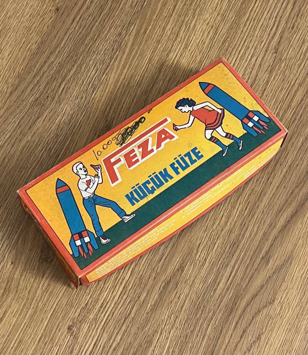 Feza Küçük Füze 20 Adet Açık Kutusunda #BAK102 - 3