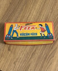 Feza Küçük Füze 20 Adet Açık Kutusunda #BAK102 - 6