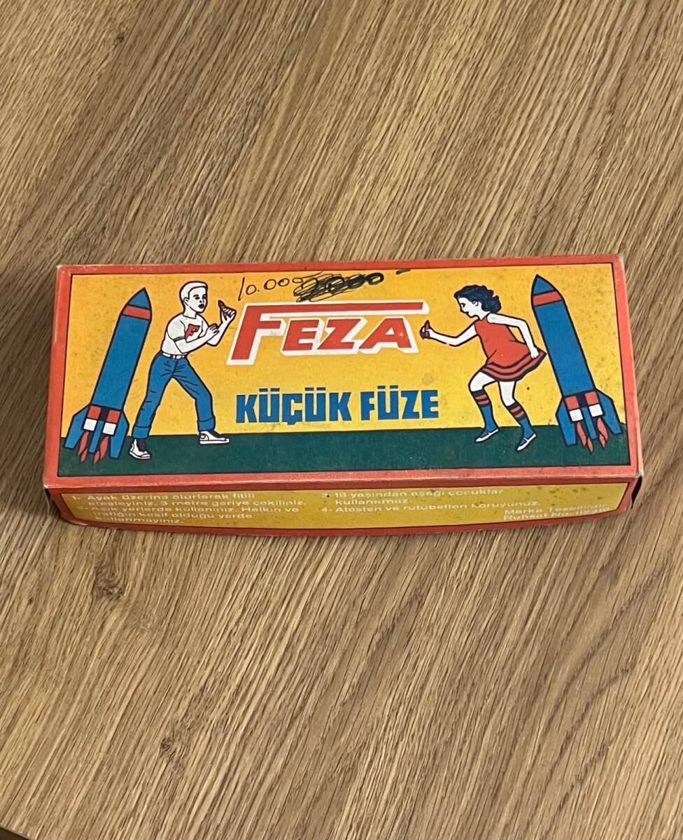 Feza Küçük Füze 20 Adet Açık Kutusunda #BAK102 - 6