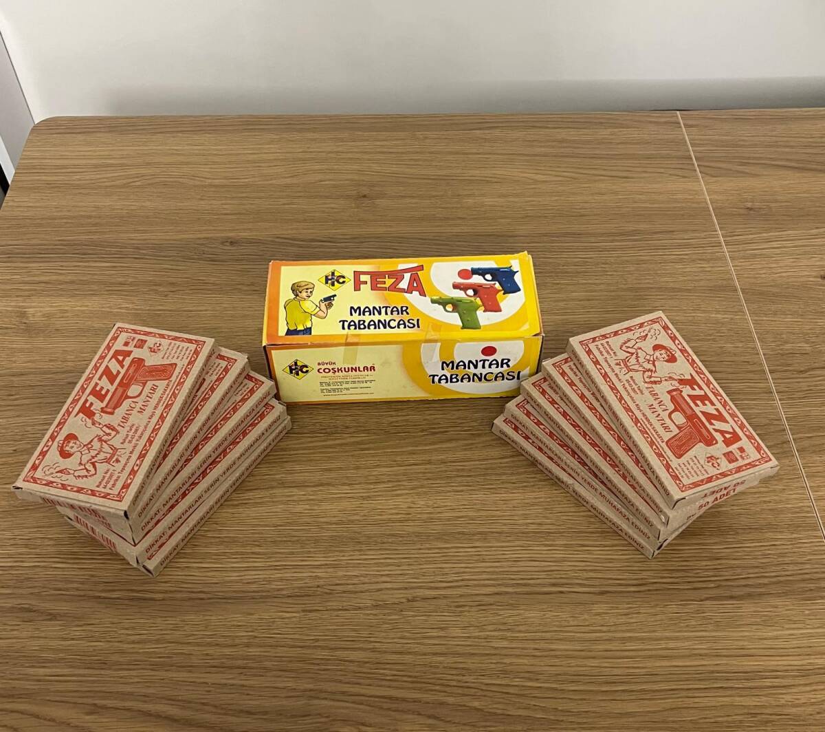 Feza Mantar Tabancası 1 Paket ve 10 Adet Feza Mantar BAK90 - 2