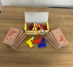 Feza Mantar Tabancası 1 Paket ve 10 Adet Feza Mantar BAK90 - 1