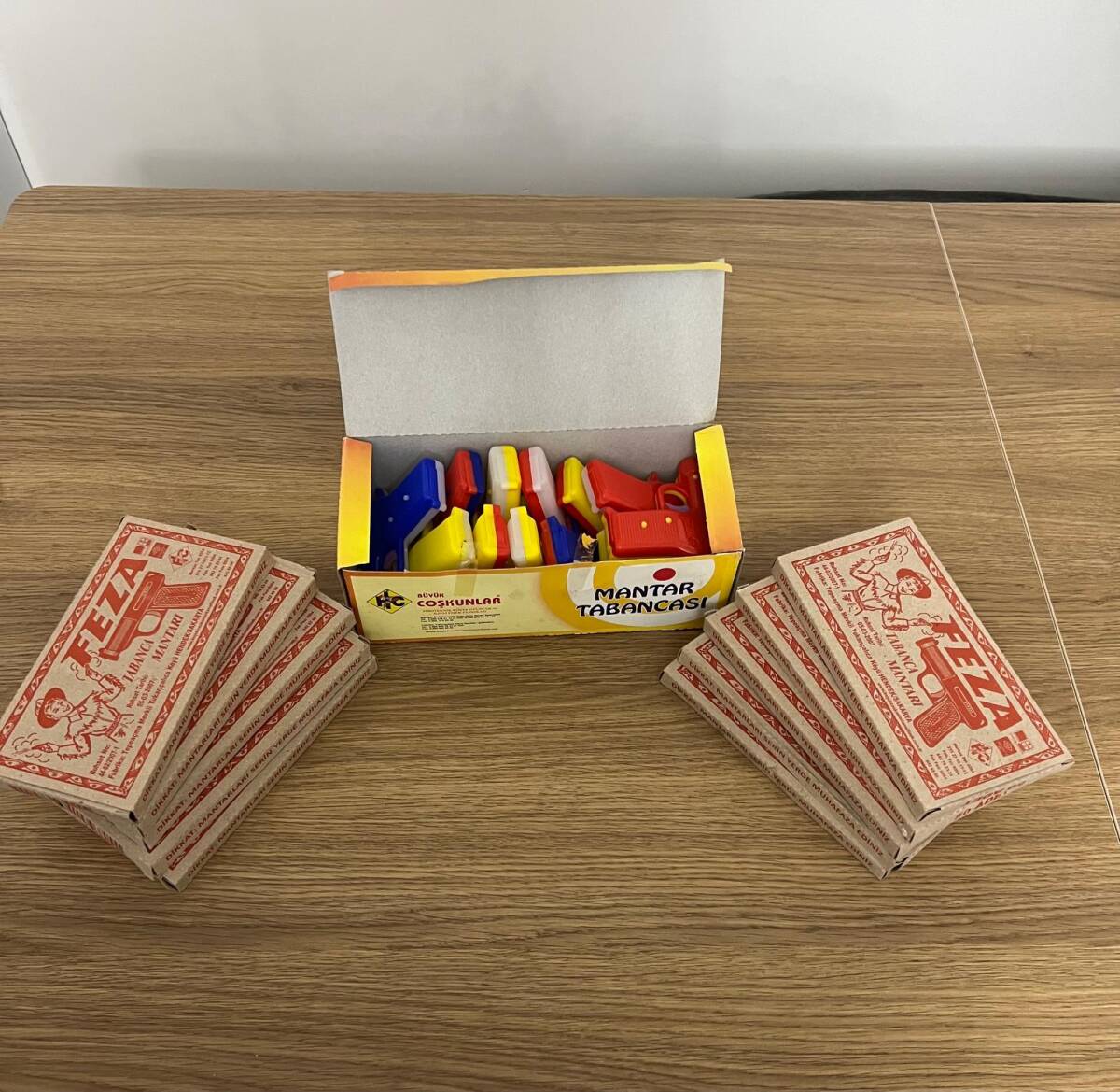 Feza Mantar Tabancası 1 Paket ve 10 Adet Feza Mantar BAK90 - 3