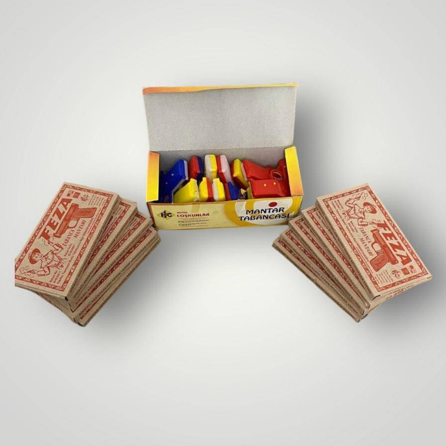 Feza Mantar Tabancası 1 Paket ve 10 Adet Feza Mantar BAK90 - 1