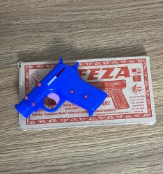 Feza Mantar ve Tabancası #BAK91 - 2