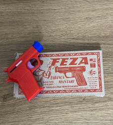 Feza Mantar ve Tabancası #BAK91 - 3