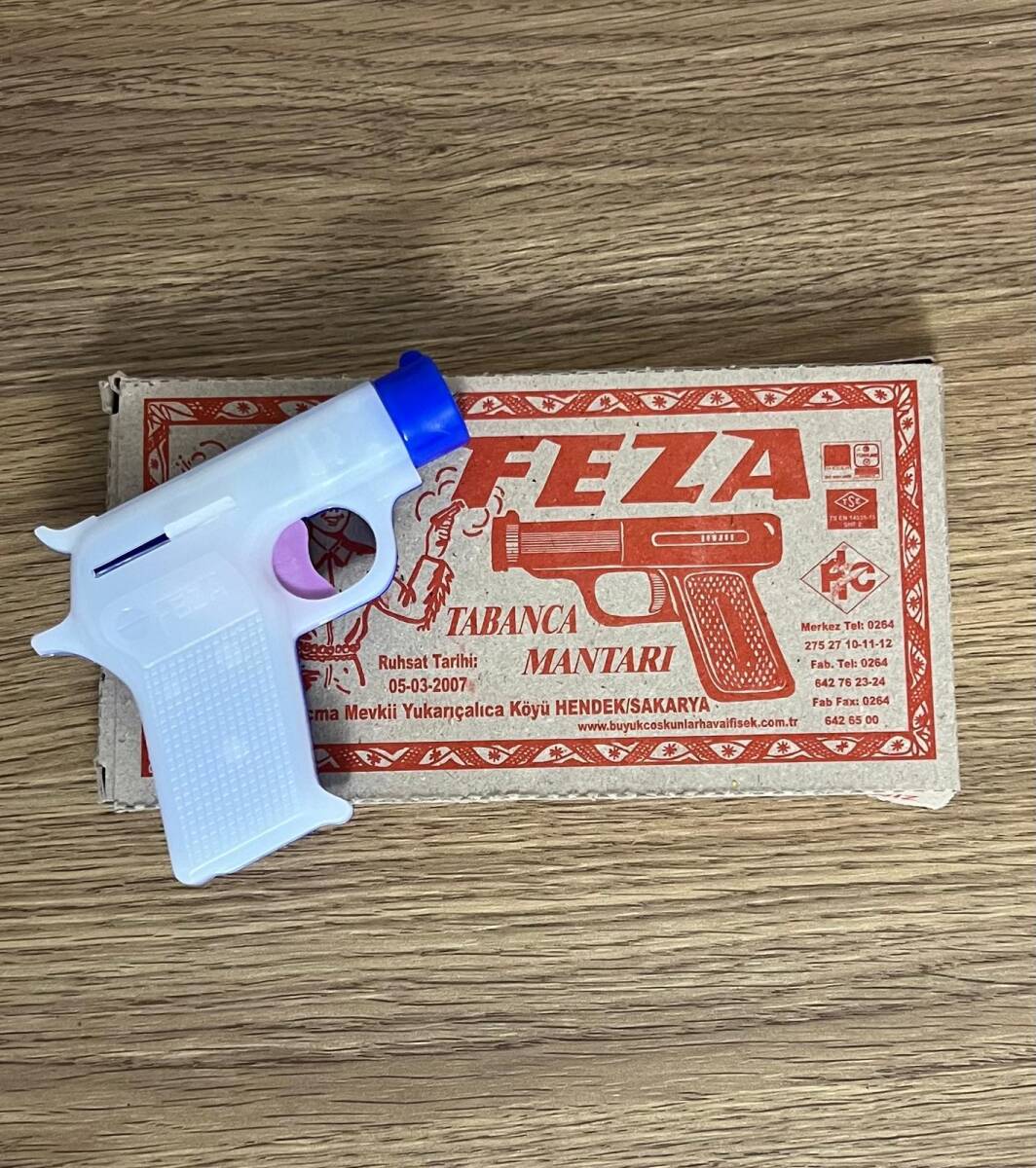 Feza Mantar ve Tabancası #BAK93 - 2