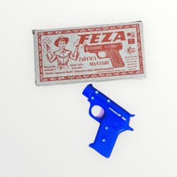 Feza Mantar ve Tabancası #BAK93 - 