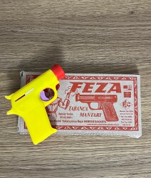 Feza Mantar ve Tabancası #BAK92 - 2