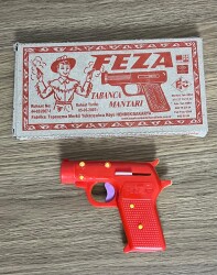 Feza Mantar ve Tabancası #BAK92 - 