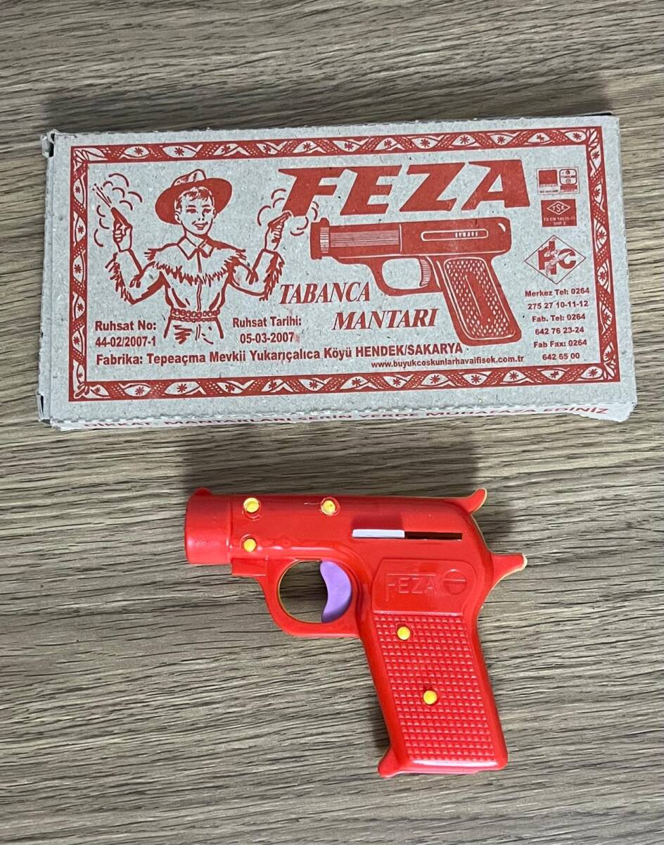 Feza Mantar ve Tabancası #BAK92 - 1