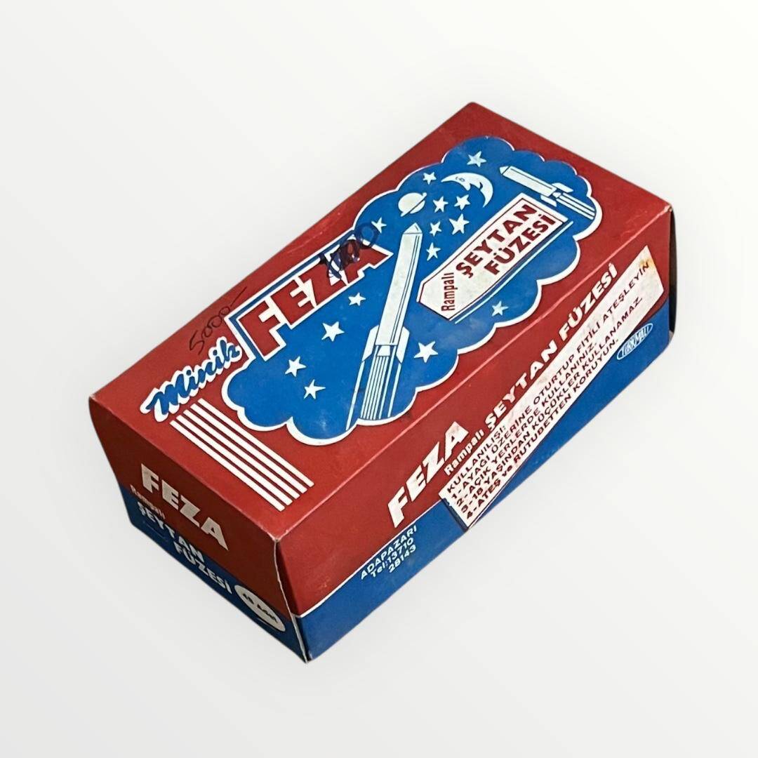 Feza Rampalı Şeytan Füzesi 35 Adet Açık Kutusunda #BAK101 - 1