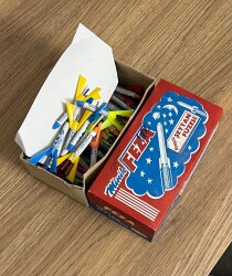 Feza Rampalı Şeytan Füzesi 35 Adet Açık Kutusunda #BAK101 - 2