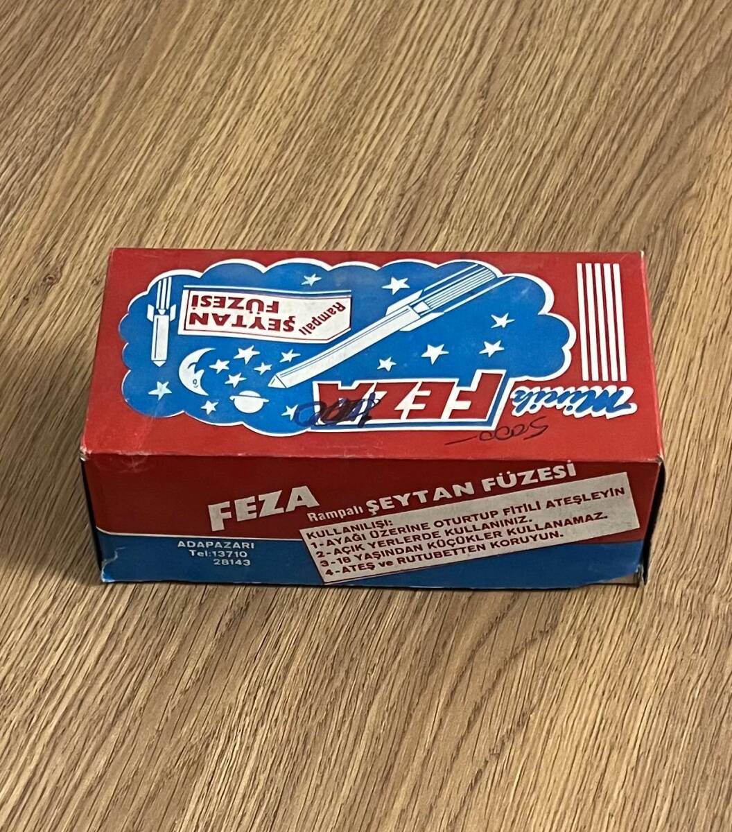 Feza Rampalı Şeytan Füzesi 35 Adet Açık Kutusunda #BAK101 - 5