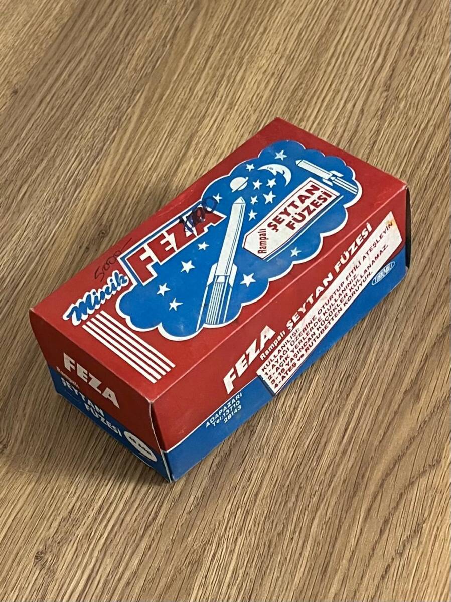 Feza Rampalı Şeytan Füzesi 35 Adet Açık Kutusunda #BAK101 - 3