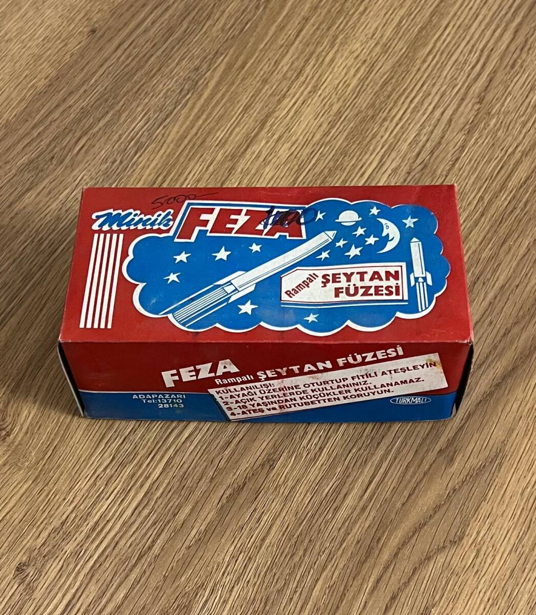 Feza Rampalı Şeytan Füzesi 35 Adet Açık Kutusunda #BAK101 - 6
