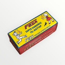 Feza Süper Dumansız Tel Maytap Dolu Kutu #BAK100 - 