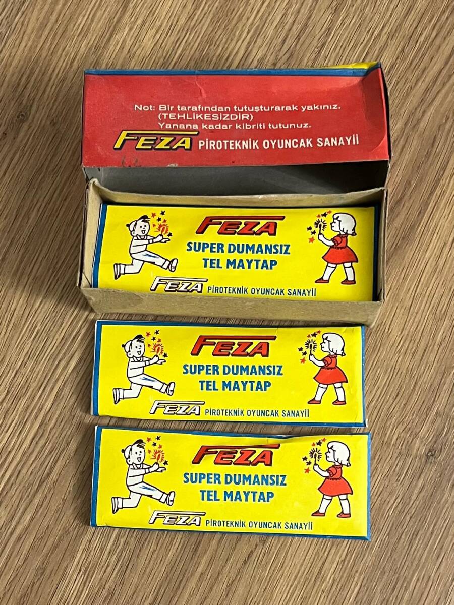 Feza Süper Dumansız Tel Maytap Dolu Kutu #BAK100 - 5