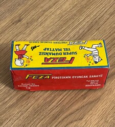 Feza Süper Dumansız Tel Maytap Dolu Kutu #BAK100 - 4