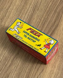 Feza Süper Dumansız Tel Maytap Dolu Kutu #BAK100 - 3