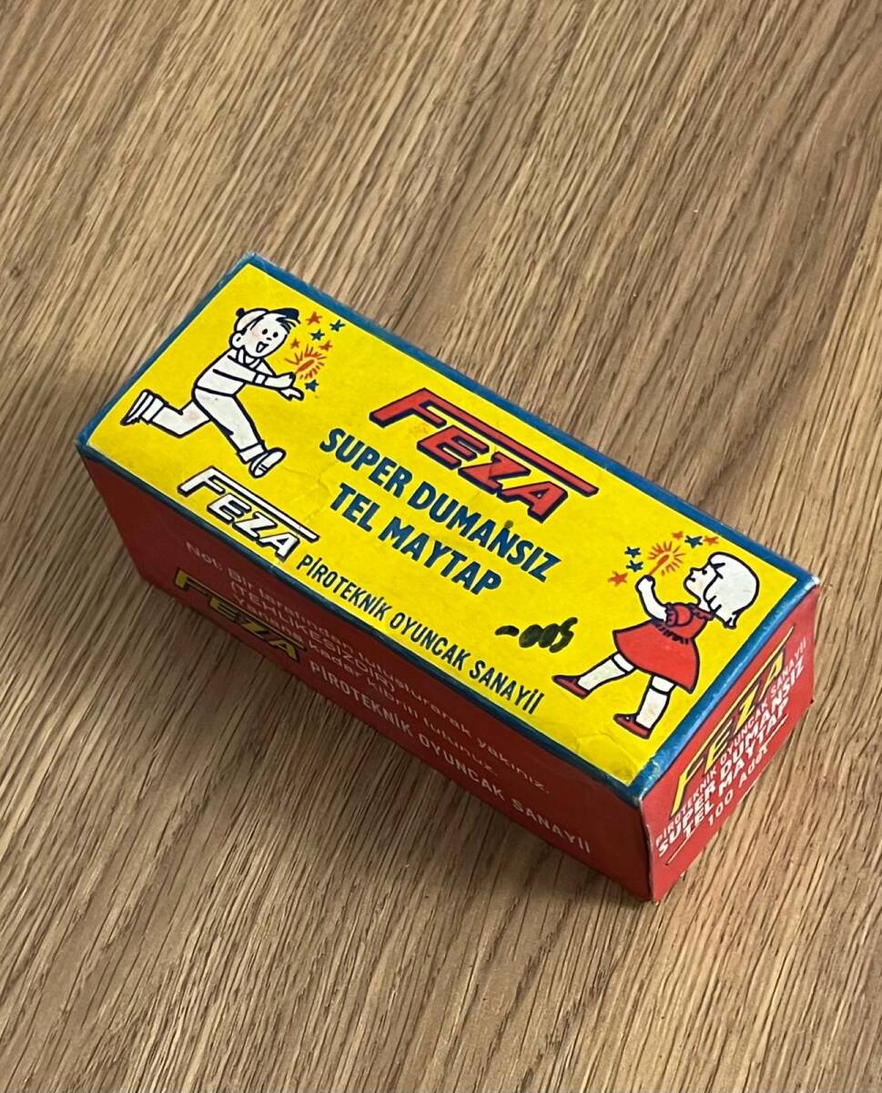 Feza Süper Dumansız Tel Maytap Dolu Kutu #BAK100 - 3