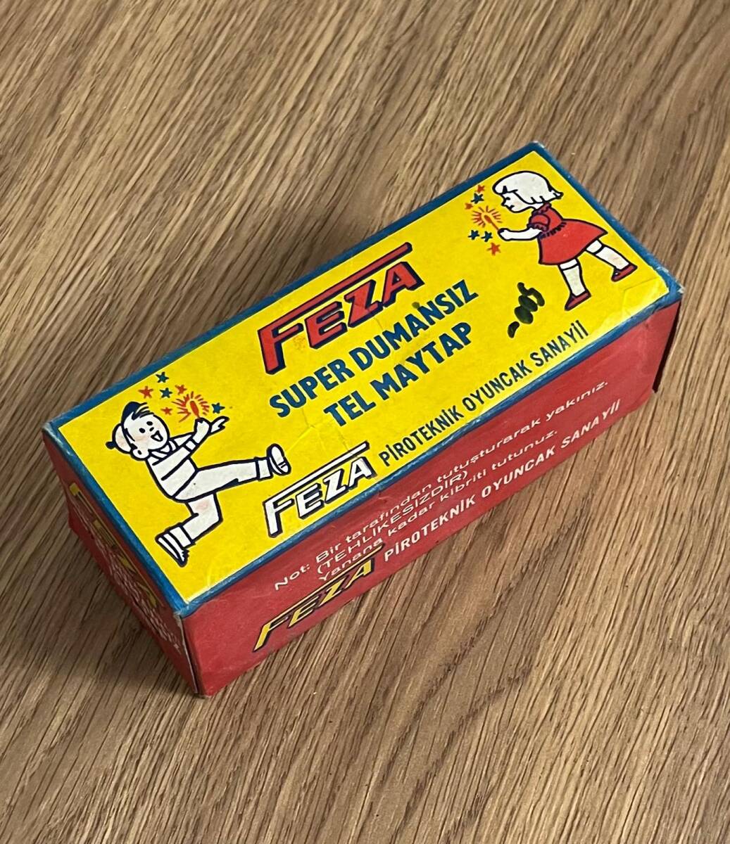 Feza Süper Dumansız Tel Maytap Dolu Kutu #BAK100 - 2