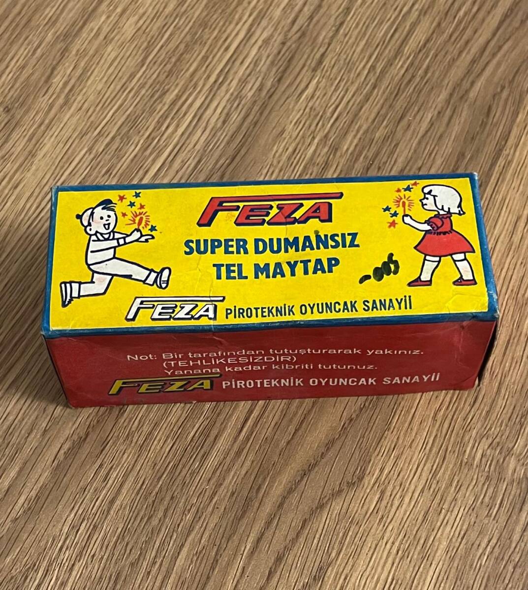 Feza Süper Dumansız Tel Maytap Dolu Kutu #BAK100 - 6