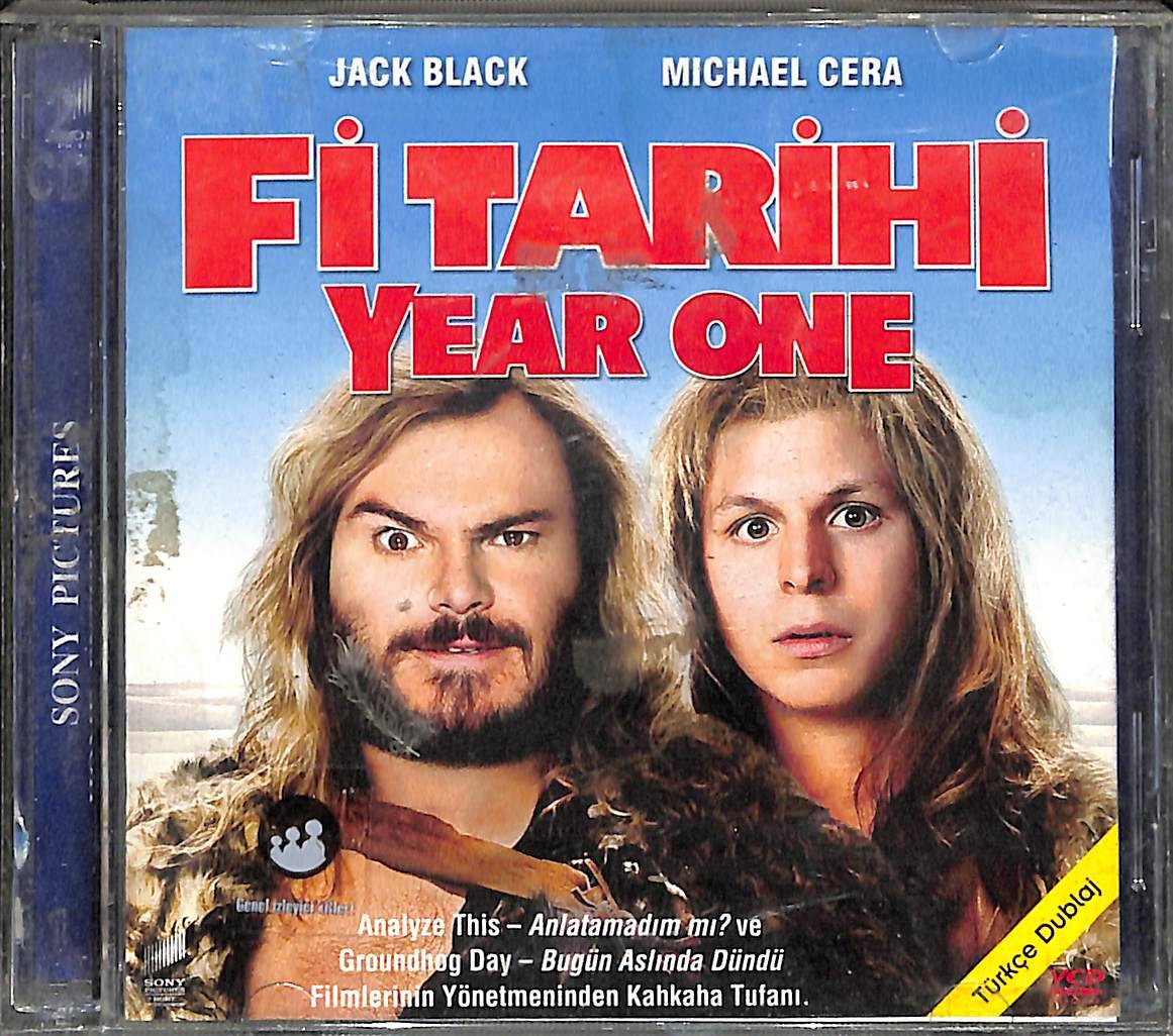 Fi Tarihi - Year One VCD Film (İkinci El) VCD27756 - 1