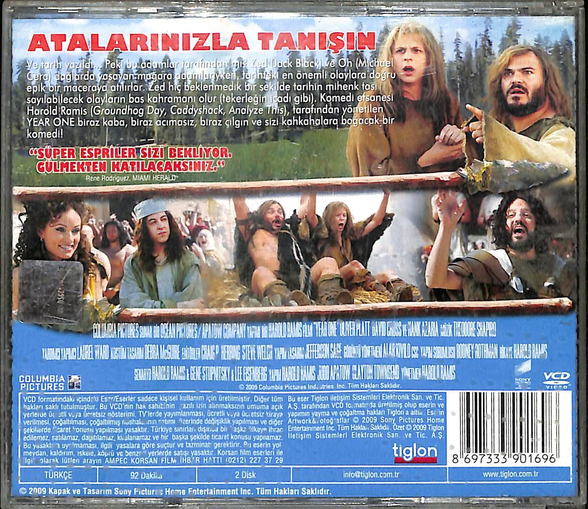 Fi Tarihi - Year One VCD Film (İkinci El) VCD27756 - 2