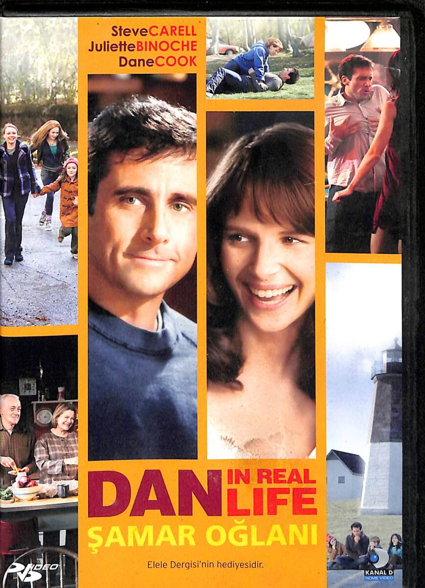 Şamar Oğlanı - Dan İn Real Lıfe DVD Film (İkinci El) DVD2411 - 1