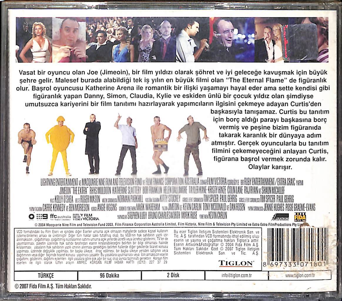Figüran VCD Film (10/7) VCD26291 - 2