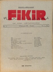 Fikir Hareketleri İlmi, İçtimai, Edebi Haftalık Risale 10 Ocak (Kanunisani) 1935 Sayı: 64 - Hüseyin Cahit Yalçın - Werner Sombart NDR98761 - Gökçekoleksiyon