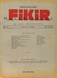 Fikir Hareketleri İlmi, İçtimai, Edebi Haftalık Risale 14 Mart 1935 Sayı: 73 - Hüseyin Cahit Yalçın - Tullio Murri NDR98752 - Gökçekoleksiyon