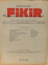 Fikir Hareketleri İlmi, İçtimai, Edebi Haftalık Risale 18 Nisan 1935 Sayı: 78 - Hüseyin Cahit Yalçın - Tullio Murri NDR98747 - Gökçekoleksiyon