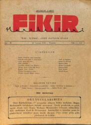 Fikir Hareketleri İlmi, İçtimai, Edebi Haftalık Risale 19 Temmuz 1934 Sayı: 39 - Hüseyin Cahit Yalçın - Anatole France NDR98767 - Gökçekoleksiyon