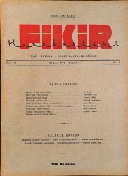 Fikir Hareketleri İlmi, İçtimai, Edebi Haftalık Risale 1934 Sayı 18 - Hüseyin Cahit - Francis Delaisi NDR92103 - Gökçekoleksiyon