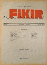 Fikir Hareketleri İlmi, İçtimai, Edebi Haftalık Risale 1935 Sayı 92 - Hüseyin Cahit Yalçın - Charles Turgeon NDR92117 - Gökçekoleksiyon