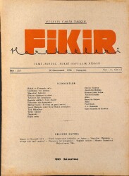Fikir Hareketleri İlmi, İçtimai, Edebi Haftalık Risale 1936 Sayı 117 - Hüseyin Cahid Yalçın - Alain NDR92124 - Gökçekoleksiyon